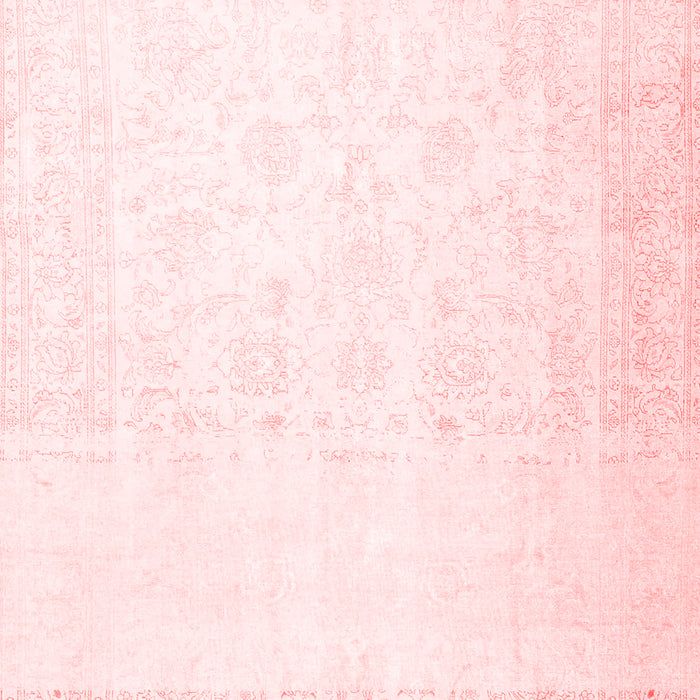 Machine Washable Persian Red Traditional Rug, wshtr4487red