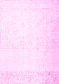 Persian Pink Traditional Rug, tr4487pnk