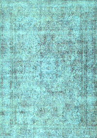 Persian Light Blue Traditional Rug, tr4488lblu