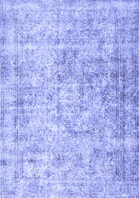 Persian Blue Traditional Rug, tr4488blu