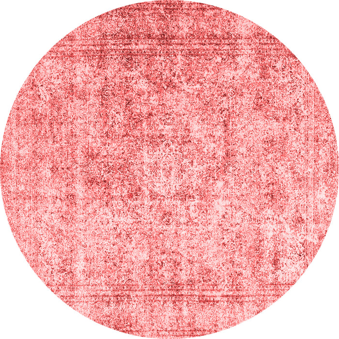 Machine Washable Persian Red Traditional Rug, wshtr4488red