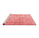 Traditional Red Washable Rugs