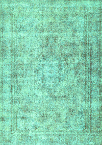 Persian Turquoise Traditional Rug, tr4488turq