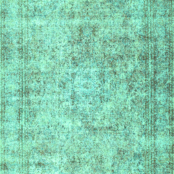 Persian Turquoise Traditional Rug, tr4488turq