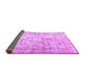 Sideview of Persian Purple Traditional Rug, tr4488pur