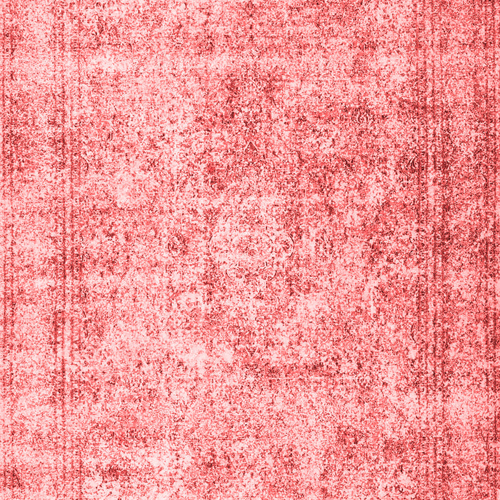 Machine Washable Persian Red Traditional Rug, wshtr4488red