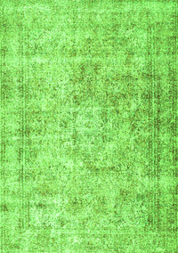 Persian Green Traditional Rug, tr4488grn