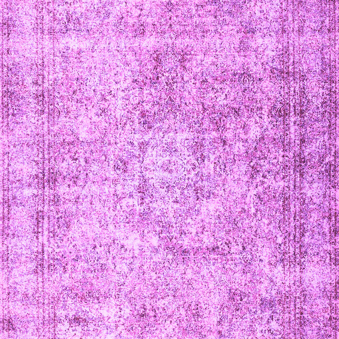 Machine Washable Persian Purple Traditional Area Rugs, wshtr4488pur