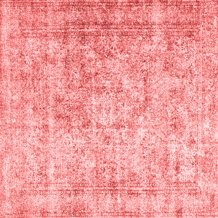Machine Washable Persian Red Traditional Rug, wshtr4488red
