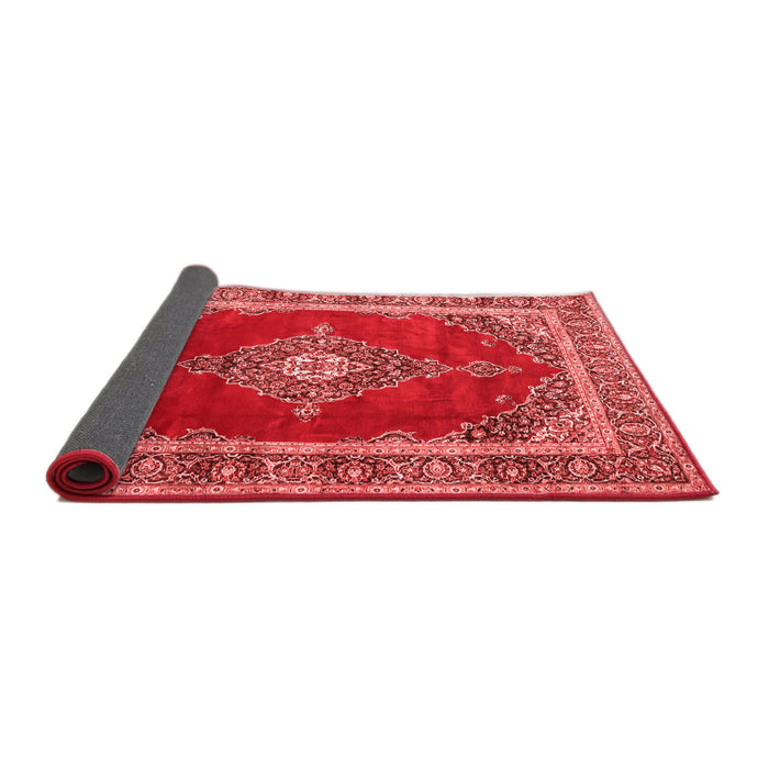 Medallion Red Traditional Area Rugs