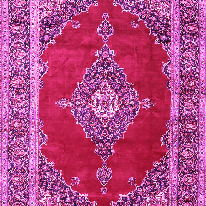 Medallion Pink Traditional Rug, tr4489pnk