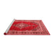 Traditional Red Washable Rugs