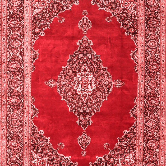 Medallion Red Traditional Area Rugs