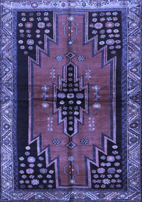 Persian Blue Traditional Rug, tr448blu