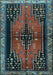 Persian Light Blue Traditional Rug, tr448lblu