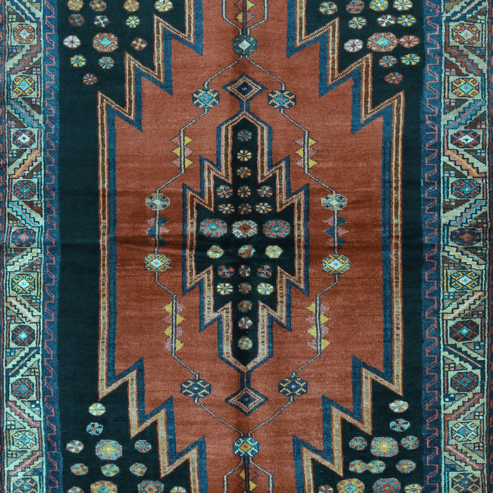 Persian Light Blue Traditional Rug, tr448lblu