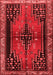 Persian Red Traditional Area Rugs