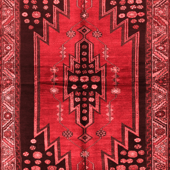 Persian Red Traditional Area Rugs