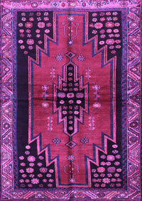 Persian Purple Traditional Rug, tr448pur