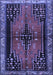 Persian Blue Traditional Rug, tr448blu