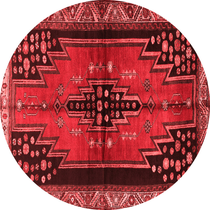 Machine Washable Persian Red Traditional Rug, wshtr448red