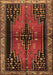 Persian Brown Traditional Rug, tr448brn