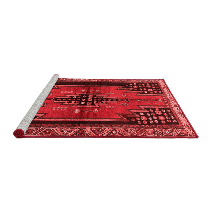 Traditional Red Washable Rugs