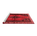 Traditional Red Washable Rugs