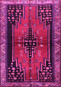 Persian Pink Traditional Rug, tr448pnk