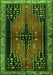 Persian Green Traditional Rug, tr448grn
