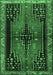 Persian Emerald Green Traditional Rug, tr448emgrn