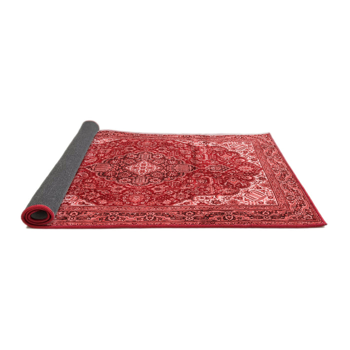 Medallion Red Traditional Area Rugs