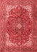 Medallion Red Traditional Area Rugs