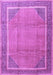 Persian Purple Traditional Rug, tr4491pur