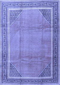 Persian Blue Traditional Rug, tr4491blu