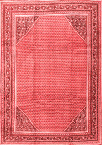 Persian Red Traditional Rug, tr4491red