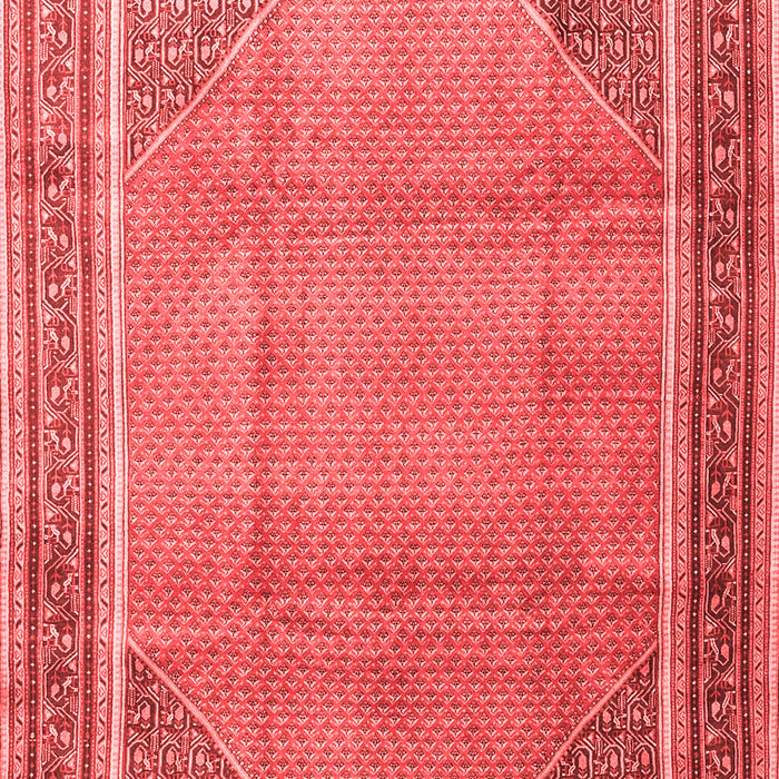 Persian Red Traditional Area Rugs