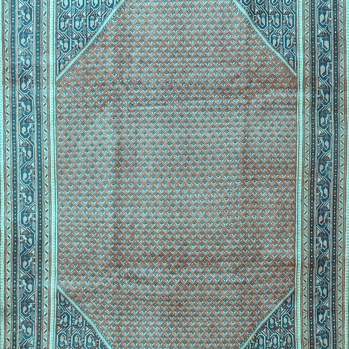Persian Light Blue Traditional Rug, tr4491lblu