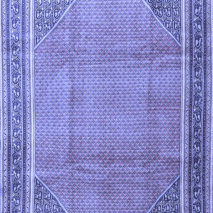 Persian Blue Traditional Rug, tr4491blu