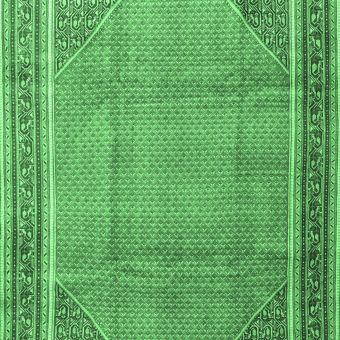 Persian Emerald Green Traditional Rug, tr4491emgrn