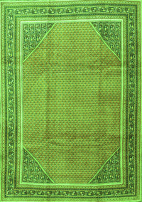 Persian Green Traditional Rug, tr4491grn