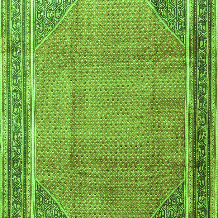 Persian Green Traditional Rug, tr4491grn