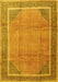 Persian Yellow Traditional Rug, tr4491yw