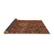 Sideview of Traditional Red Persian Rug, tr4493