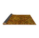Sideview of Persian Yellow Traditional Rug, tr4493yw