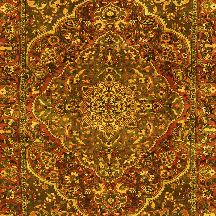 Persian Yellow Traditional Rug, tr4493yw
