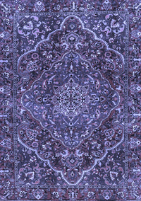 Persian Blue Traditional Rug, tr4493blu