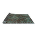 Sideview of Persian Light Blue Traditional Rug, tr4493lblu