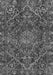 Persian Gray Traditional Rug, tr4493gry