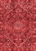 Persian Red Traditional Area Rugs